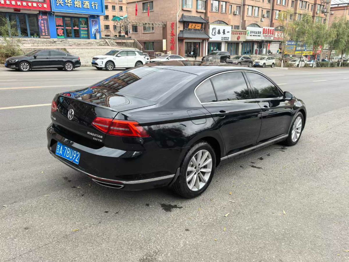 大眾 邁騰  2019款 280TSI DSG 領(lǐng)先型圖片