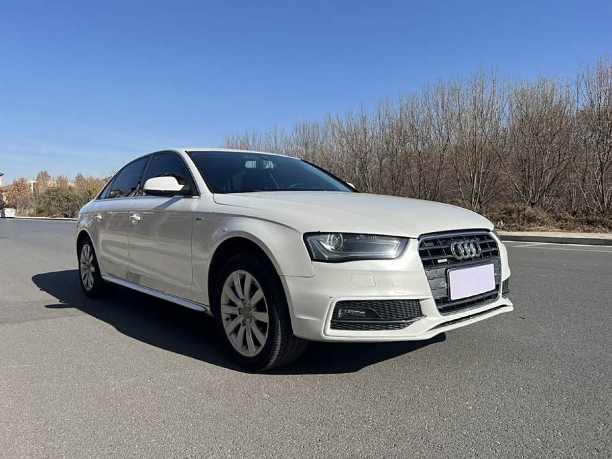 奧迪 奧迪A4L  2013款 40 TFSI quattro個(gè)性運(yùn)動(dòng)型圖片