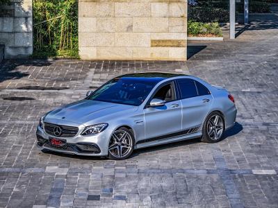 2018年10月 奔馳 奔馳C級(jí)AMG AMG C 63圖片