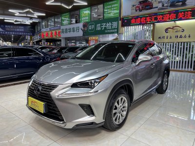 2018年1月 雷克萨斯 NX 300h 前驱 锋尚版图片