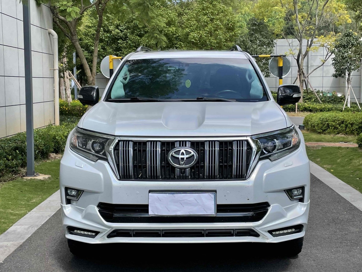 豐田 普拉多  2018款 3.5L 自動(dòng)VX NAVI圖片
