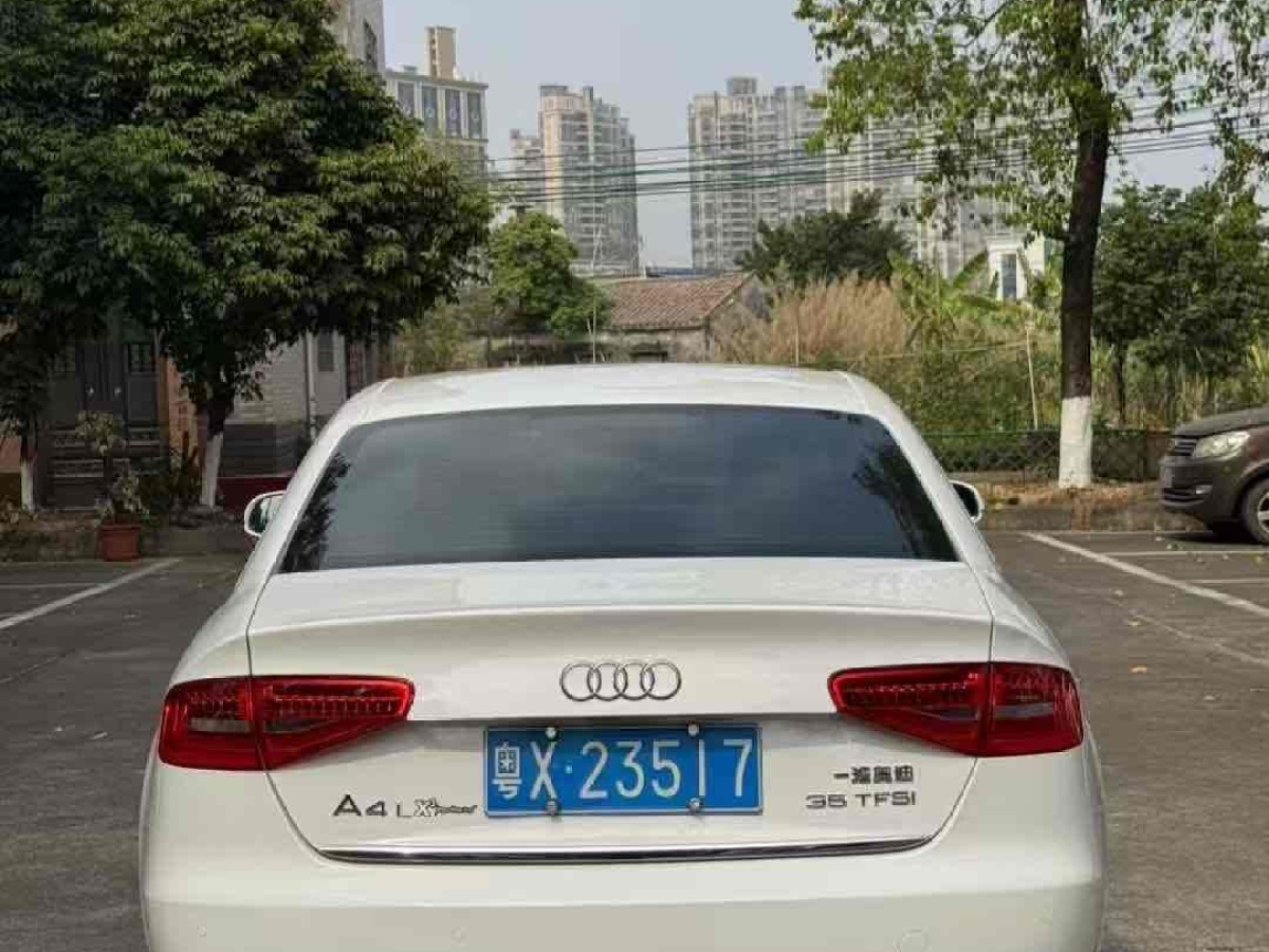 奧迪 奧迪A4L  2016款 35 TFSI 典藏版 自動標(biāo)準(zhǔn)型圖片