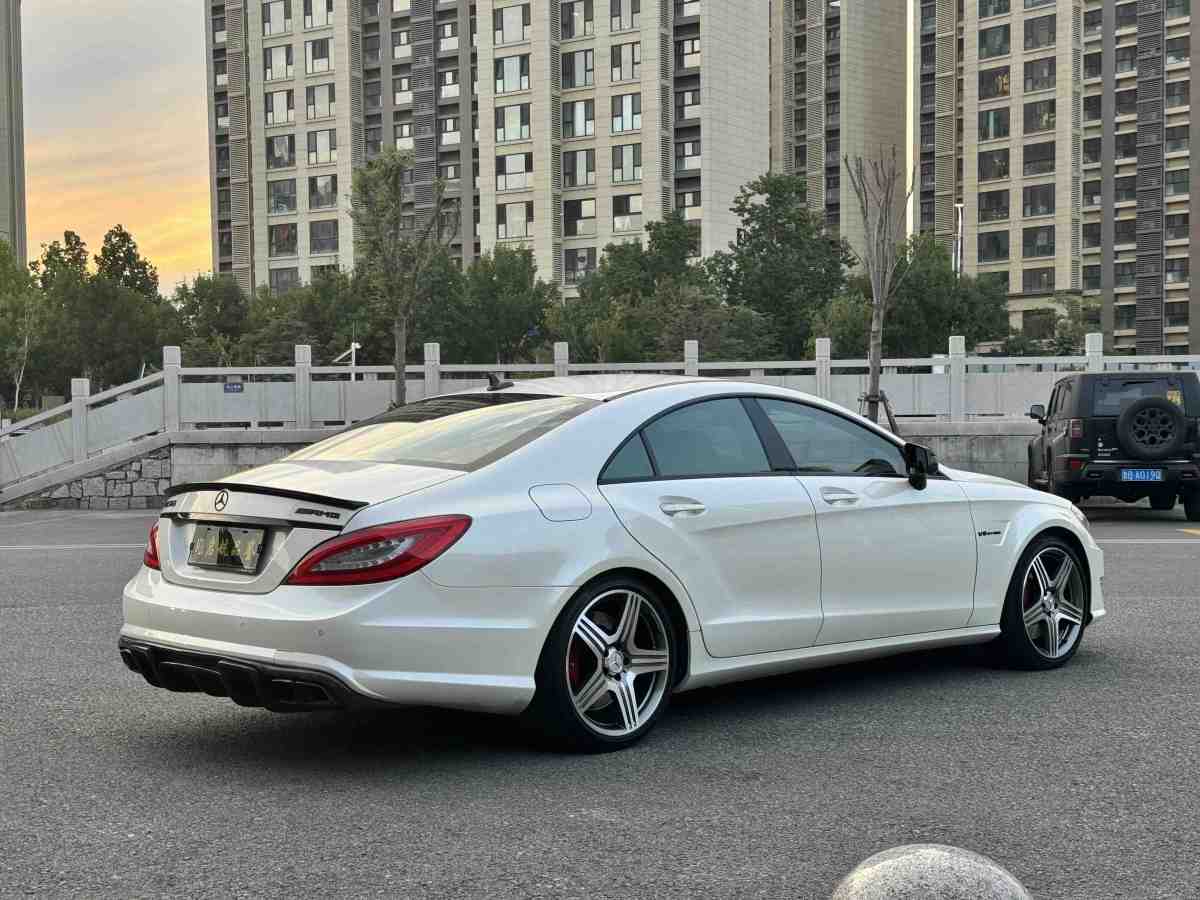 奔馳 奔馳CLS級(jí)AMG  2013款 AMG CLS 63圖片