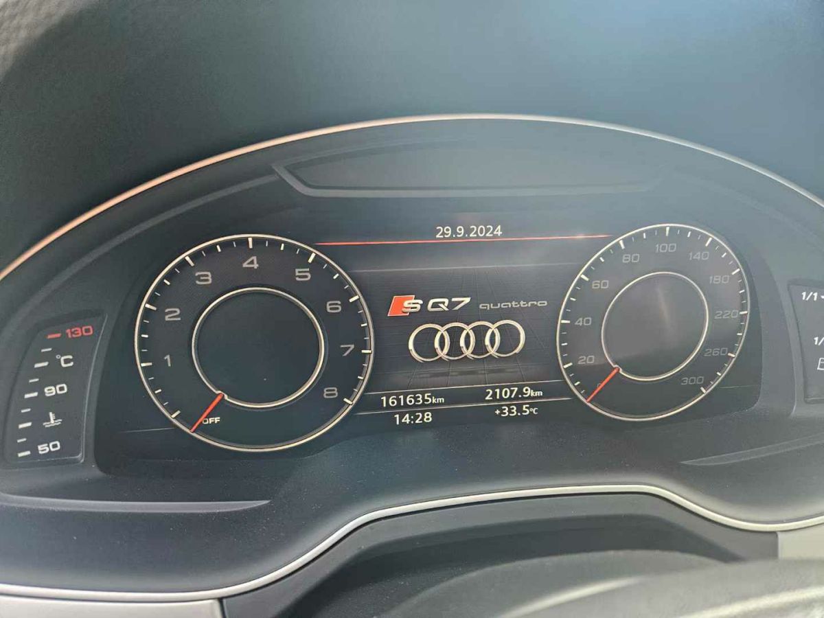 奧迪 奧迪Q7  2015款 Q7 35TDI quattro 卓越版圖片