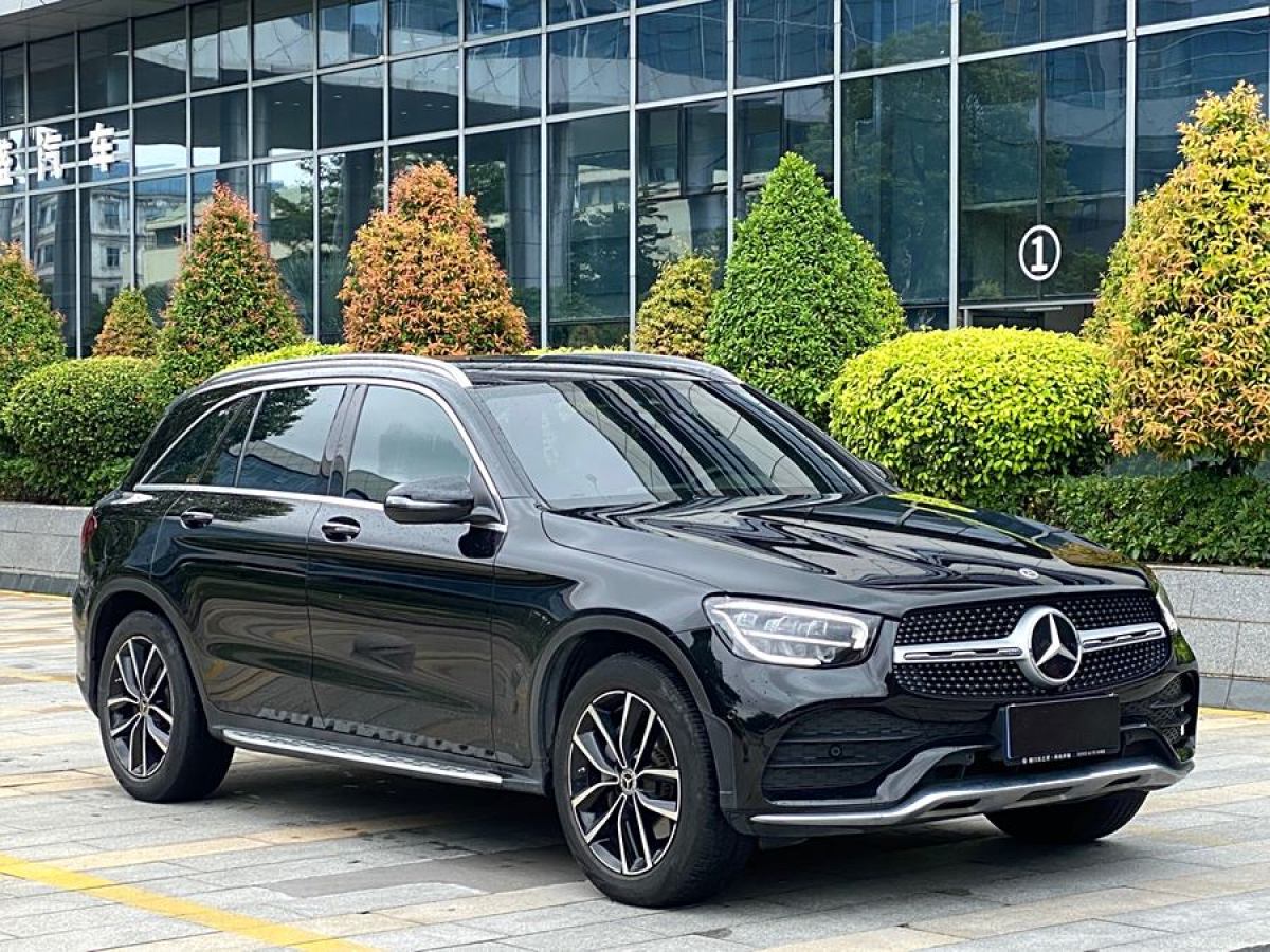 2021年4月奔馳 奔馳GLC  2021款 GLC 300 L 4MATIC 動感型