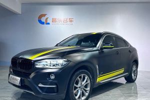 宝马X6 宝马 xDrive35i 领先型