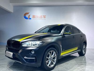 2018年2月 寶馬 寶馬X6(進口) xDrive35i 領(lǐng)先型圖片