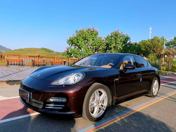 保时捷 Panamera  2010款 Panamera 4 3.6L