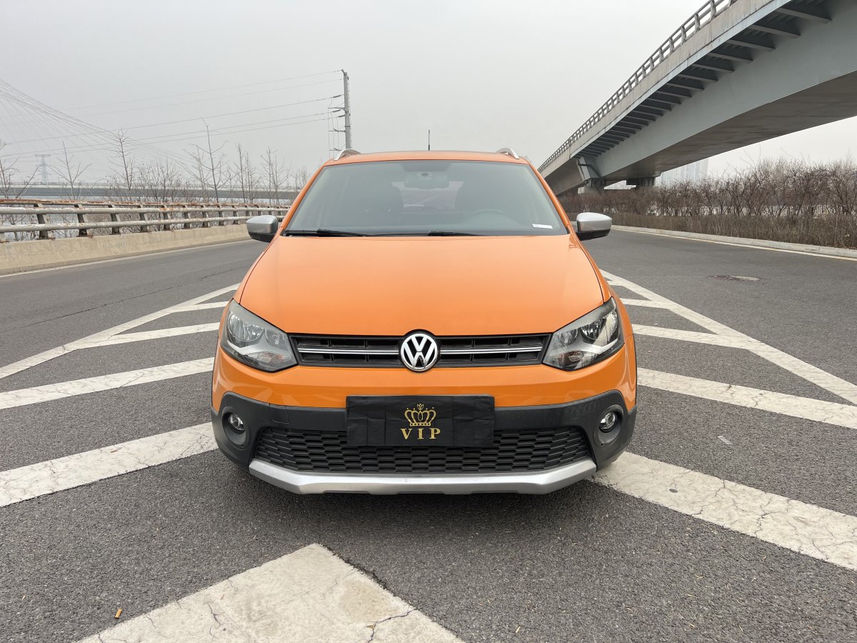 大眾 Polo  2014款 1.6L Cross Polo 自動(dòng)圖片