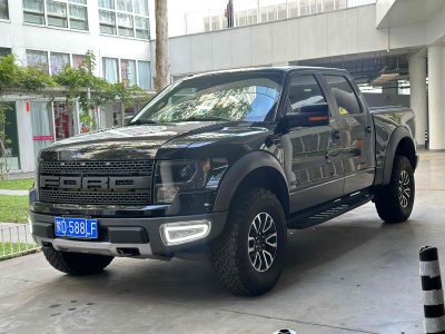 2014年3月 福特 F-150(進口) 6.2L SVT Raptor SuperCrew圖片