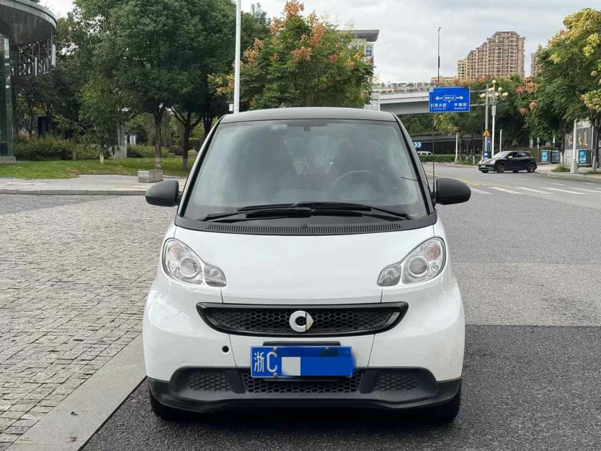 smart fortwo 圖片