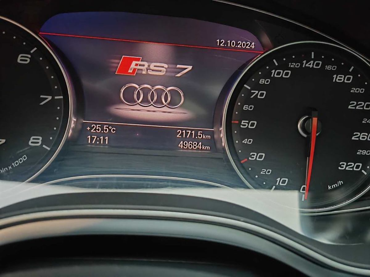 奥迪 奥迪RS 7  2016款 RS 7 4.0T Sportback图片