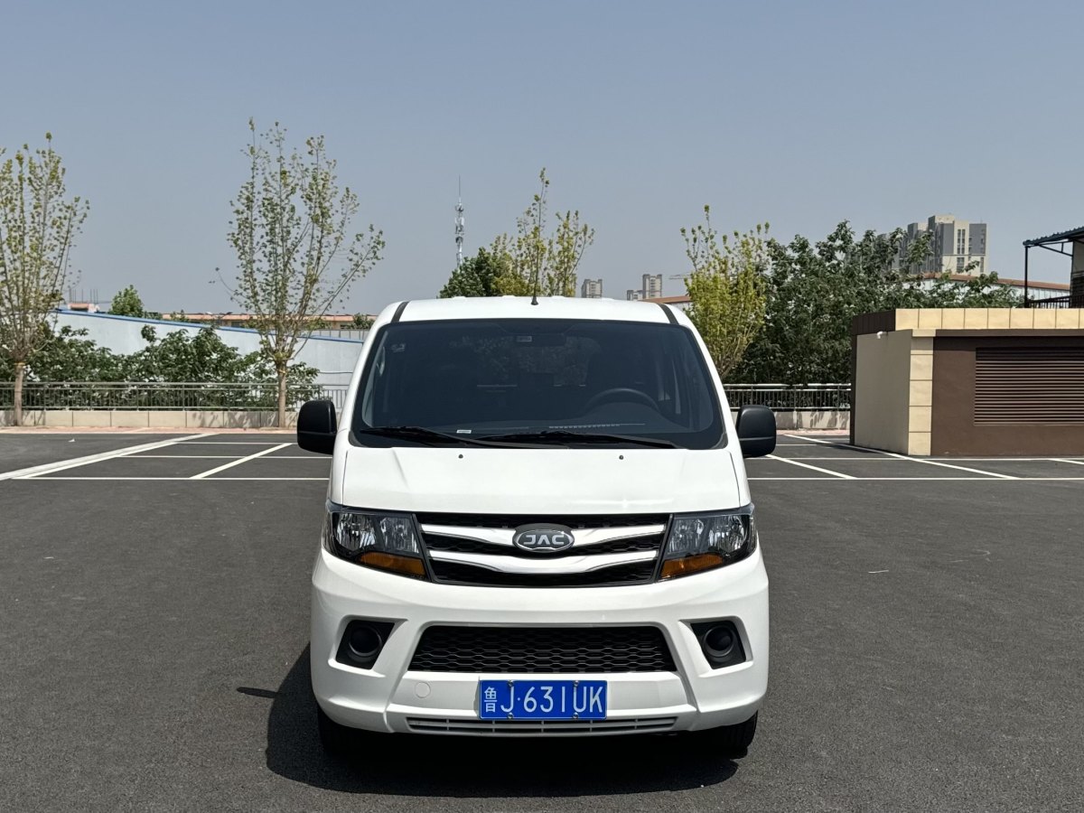 2020年4月江淮 瑞風M3  2019款 PLUS 創(chuàng)客版 1.8L 豪華型
