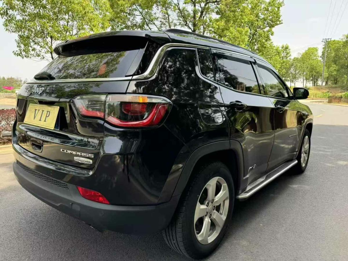 Jeep 指南者  2018款 200T 家享四驅(qū)版圖片