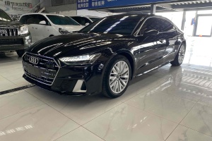 奥迪A7L 奥迪 45 TFSI S-line 筑梦新生版