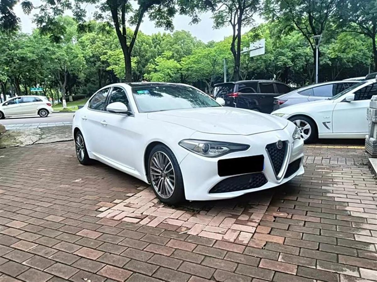 阿爾法·羅密歐 Giulia  2017款 2.0T 200HP 精英版圖片