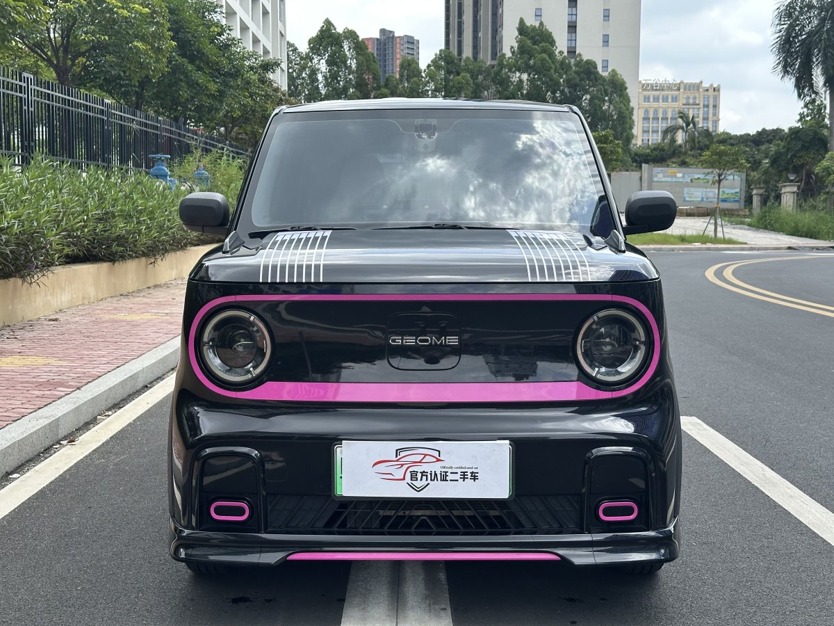 吉利 熊貓mini  2024款 200km 熊貓卡丁圖片