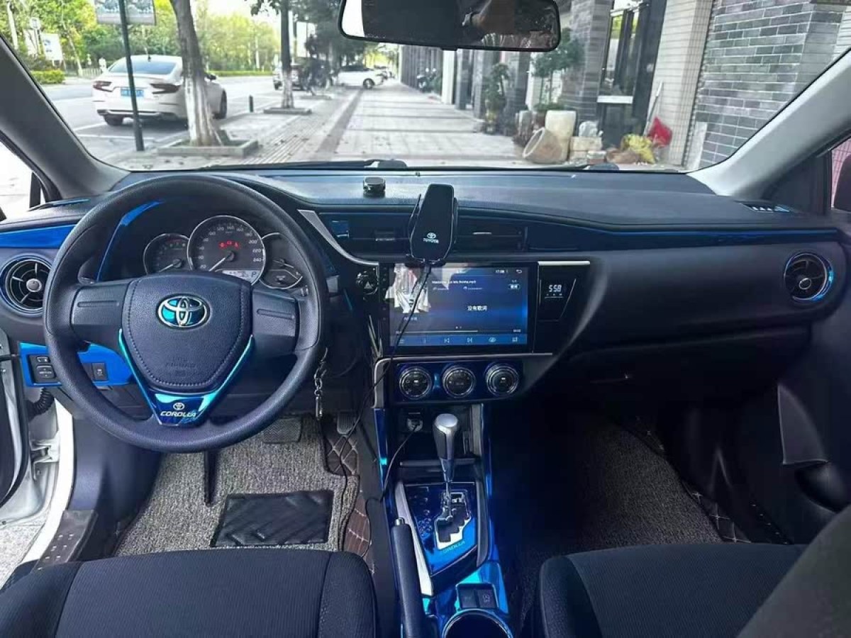 豐田 卡羅拉  2017款 改款 1.2T S-CVT GL圖片