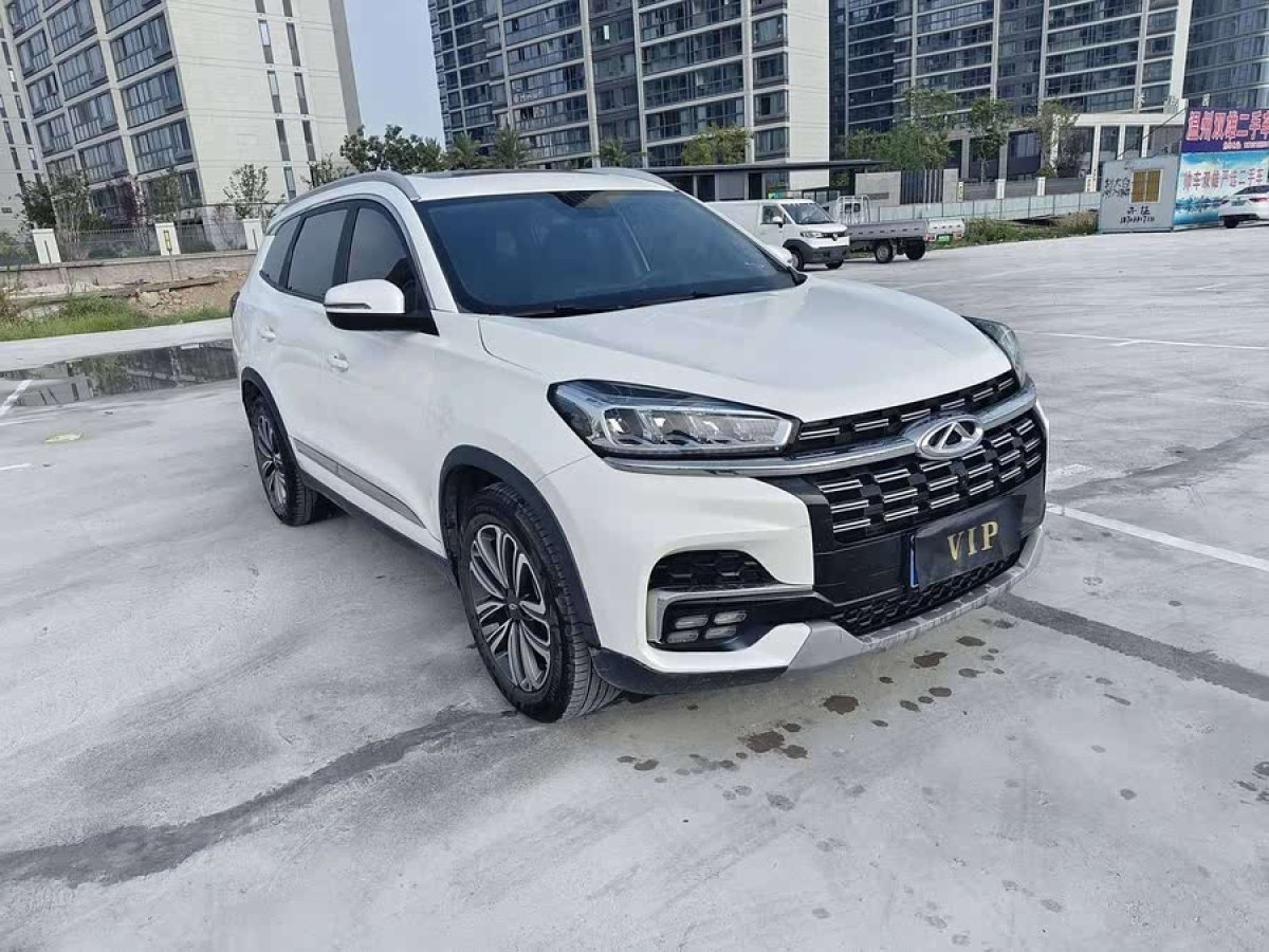 奇瑞 瑞虎8  2019款 1.6TGDI 自動精英型圖片