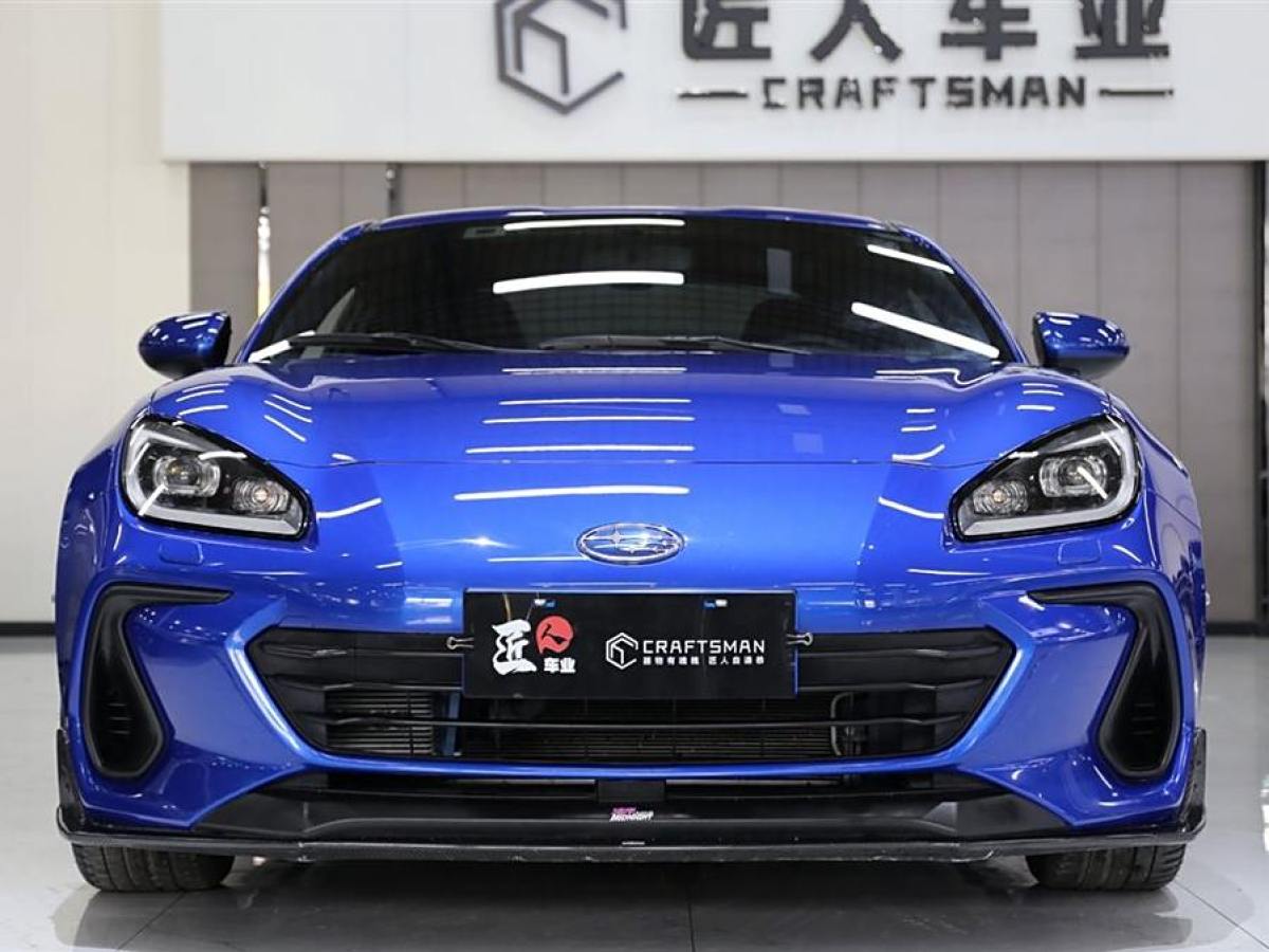 斯巴魯 BRZ  2022款 2.4L 手動(dòng)版圖片