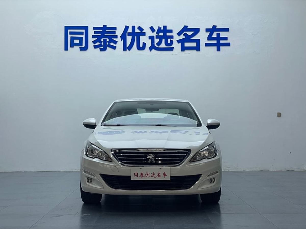 標(biāo)致 408  2014款 1.8L 自動領(lǐng)先版圖片