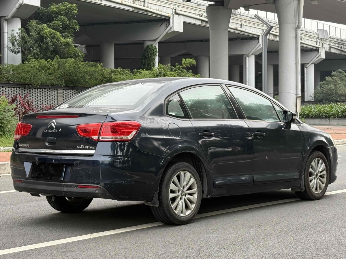 雪鐵龍 世嘉  2012款 三廂 1.6L 自動品尚型圖片