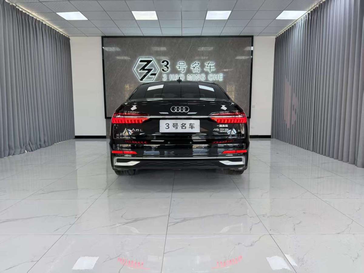 奧迪 奧迪A6L  2023款 45 TFSI quattro 臻選動感型圖片