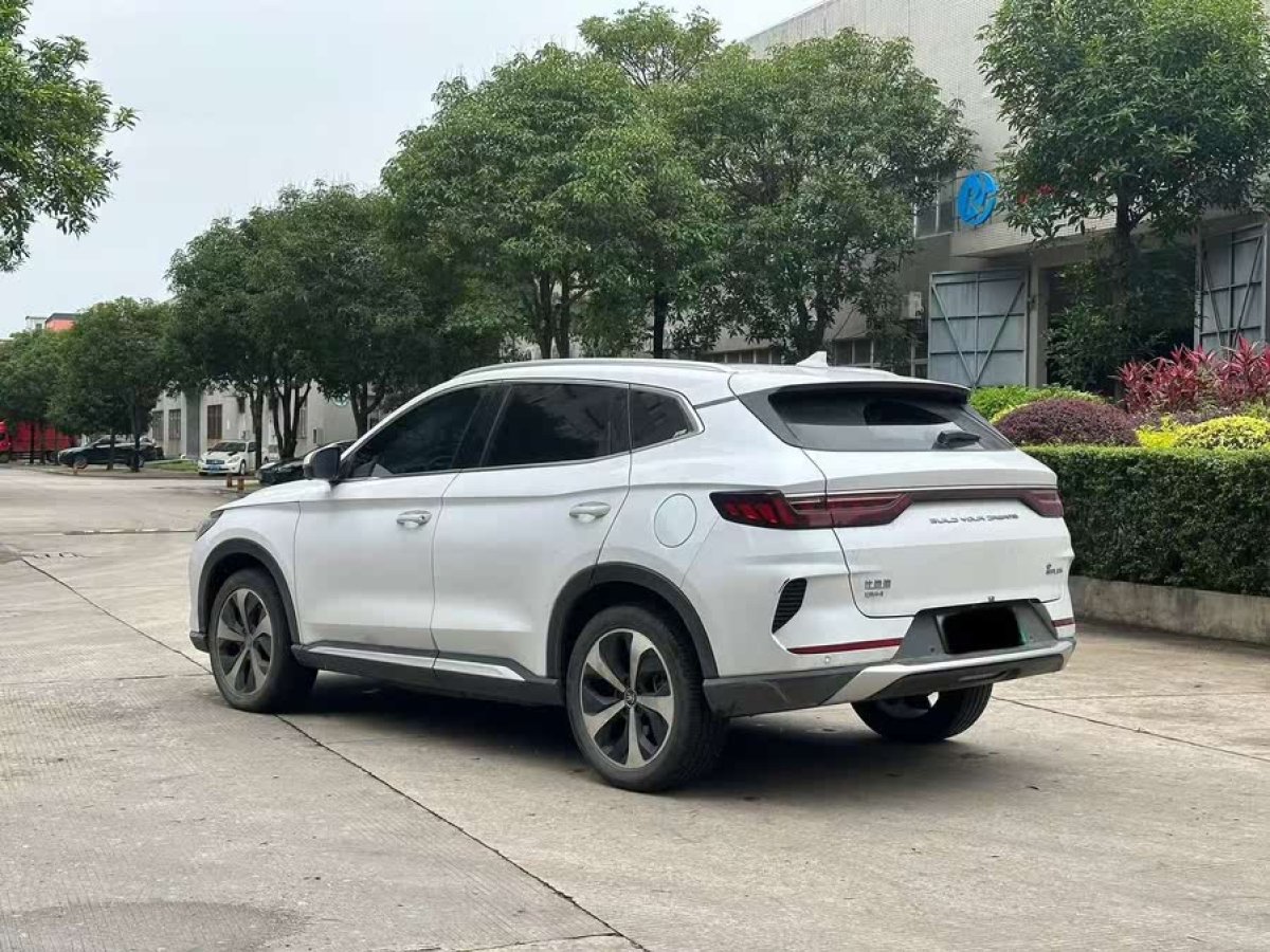 比亞迪 宋PLUS新能源  2021款 DM-i 110KM 旗艦PLUS圖片
