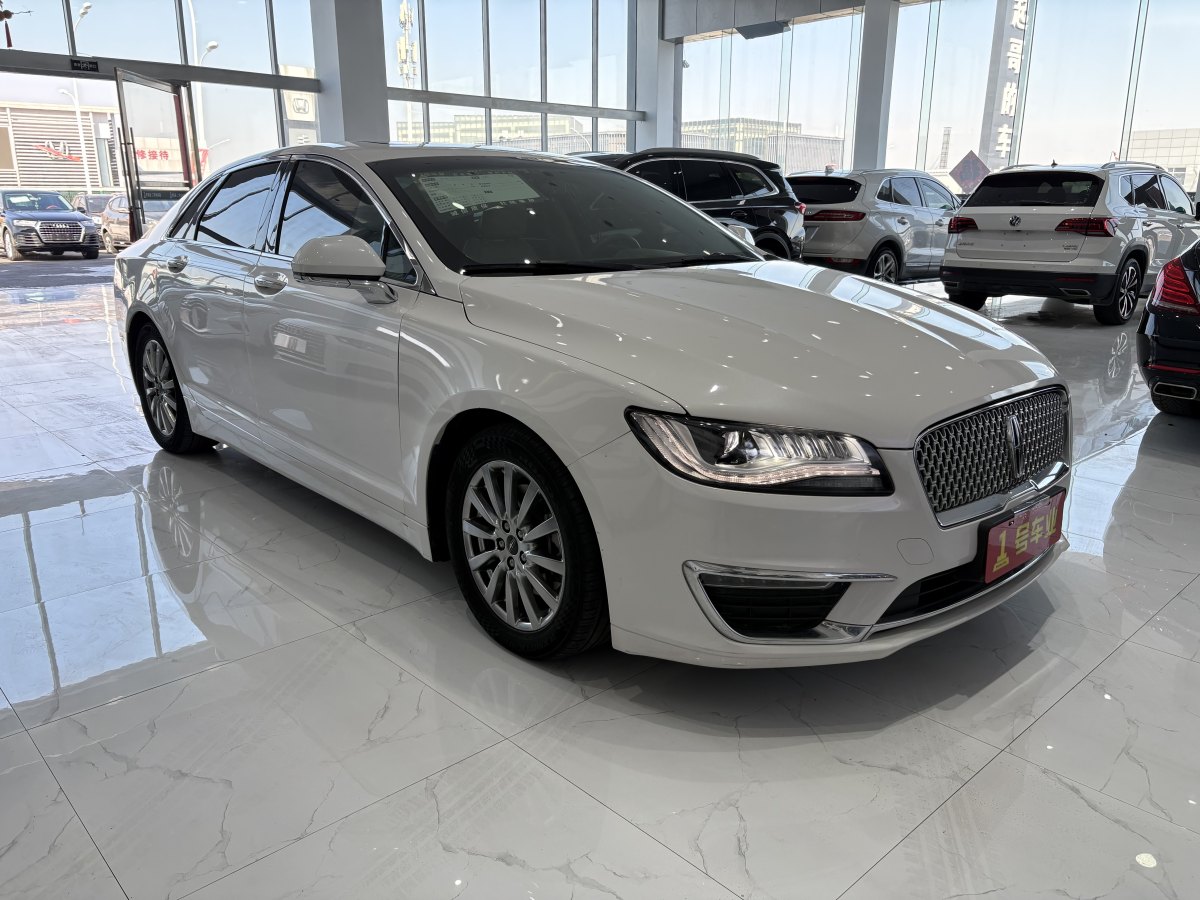 林肯 MKZ  2018款 2.0T 尊享版圖片