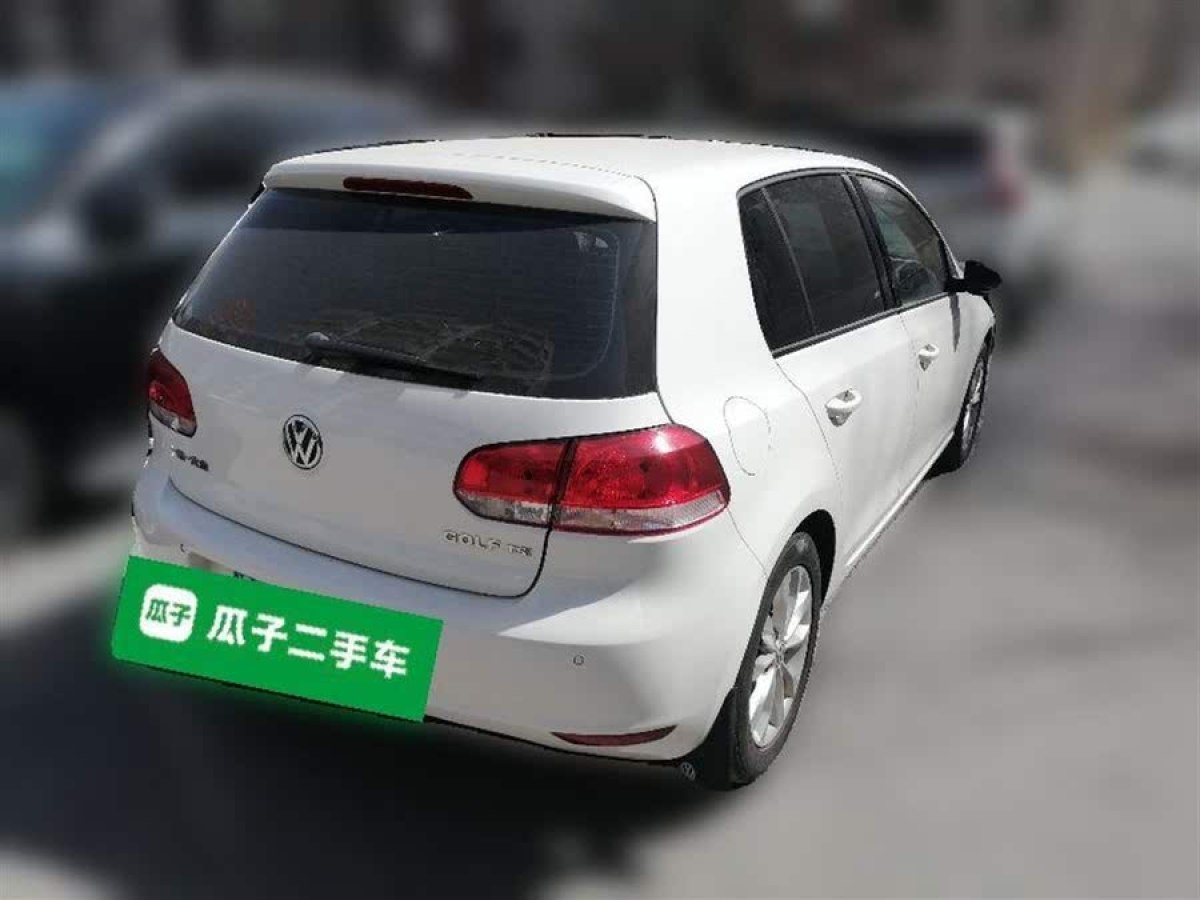 大眾 高爾夫  2012款 1.4TSI 自動舒適型圖片
