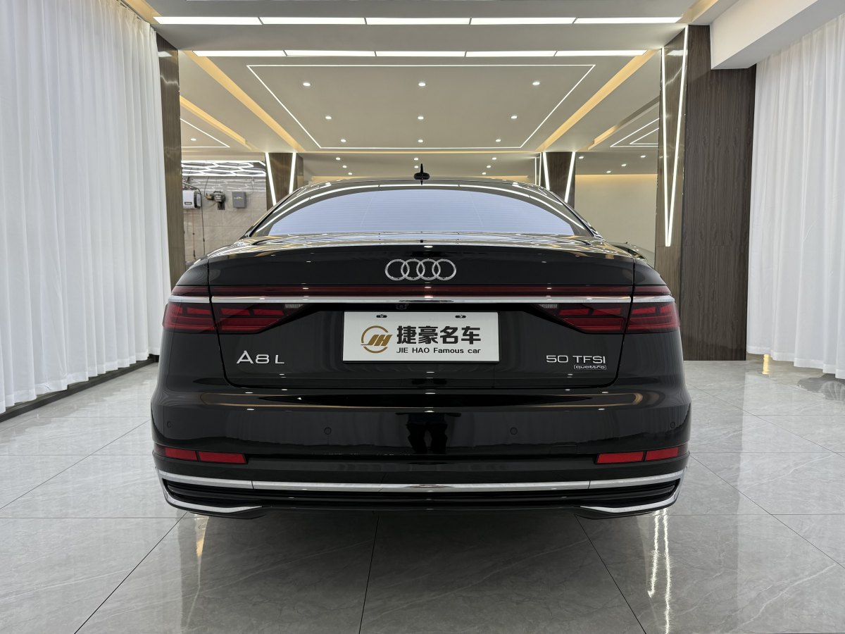 奧迪 奧迪A8  2024款 A8L 50 TFSI quattro 臻選型圖片
