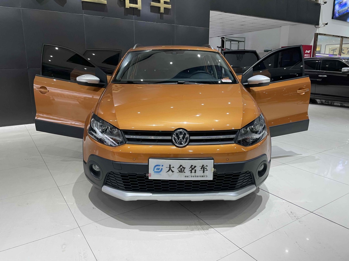 大眾 Polo  2014款 1.6L Cross Polo 自動圖片