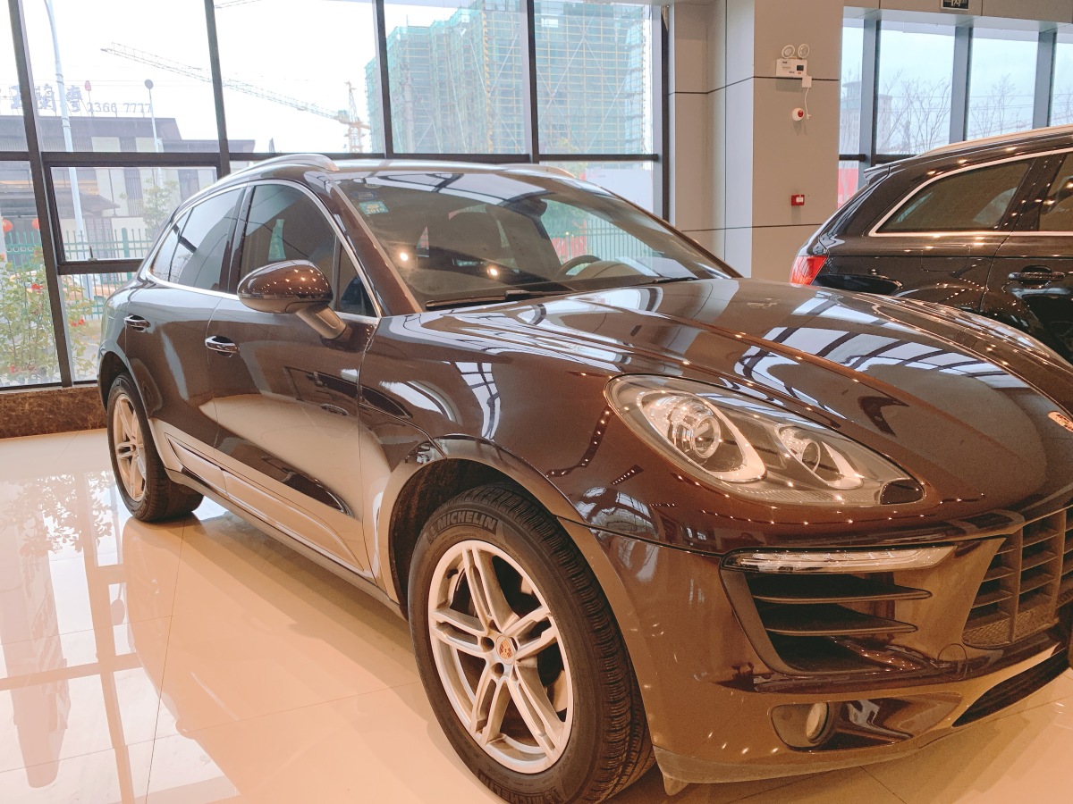 【溫州】2015年1月 保時捷 macan 2016款 macan 2.0t 自動檔