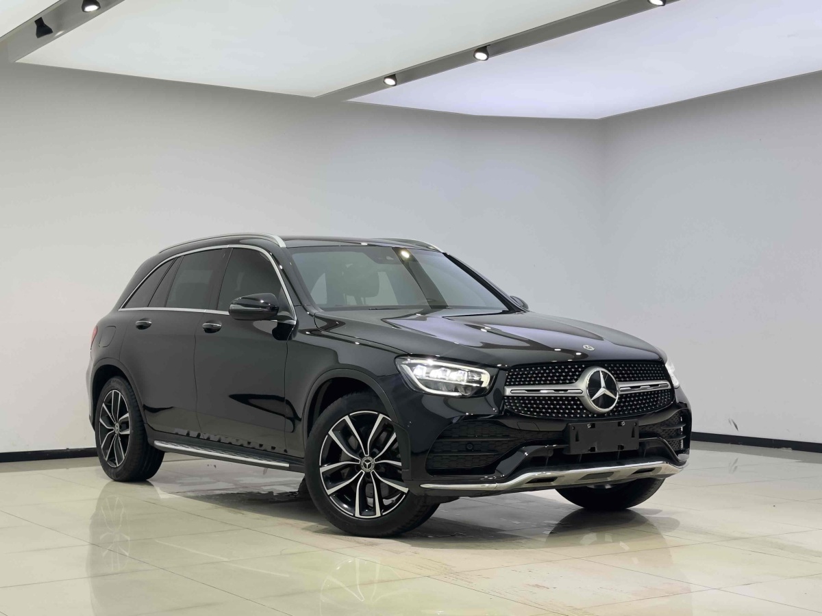 2021年5月奔馳 奔馳GLC  2018款 改款 GLC 300 4MATIC 動感型