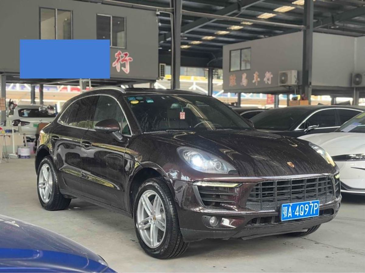 保時(shí)捷 Macan  2014款 Macan 2.0T圖片