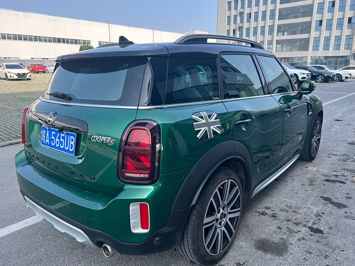 MINI COUNTRYMAN  2021款 2.0T COOPER S ALL4圖片