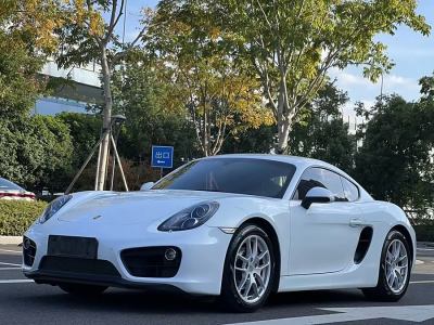 2015年8月 保時(shí)捷 Cayman Cayman Style Edition 2.7L圖片