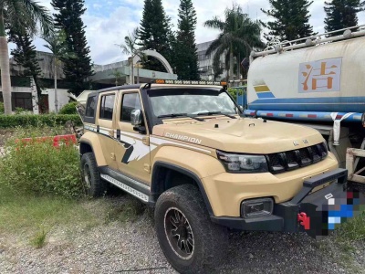 2020年10月 北京 BJ40 2.3T 自動四驅(qū)環(huán)塔冠軍版 國VI圖片