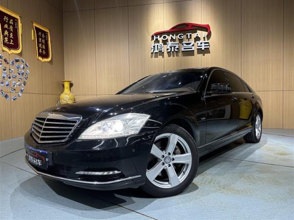 奔驰 奔驰S级  2011款 S 350 L CGI 4MATIC