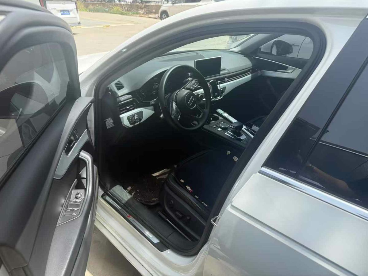 奧迪 奧迪A4L  2019款 35 TFSI 進(jìn)取型 國V圖片