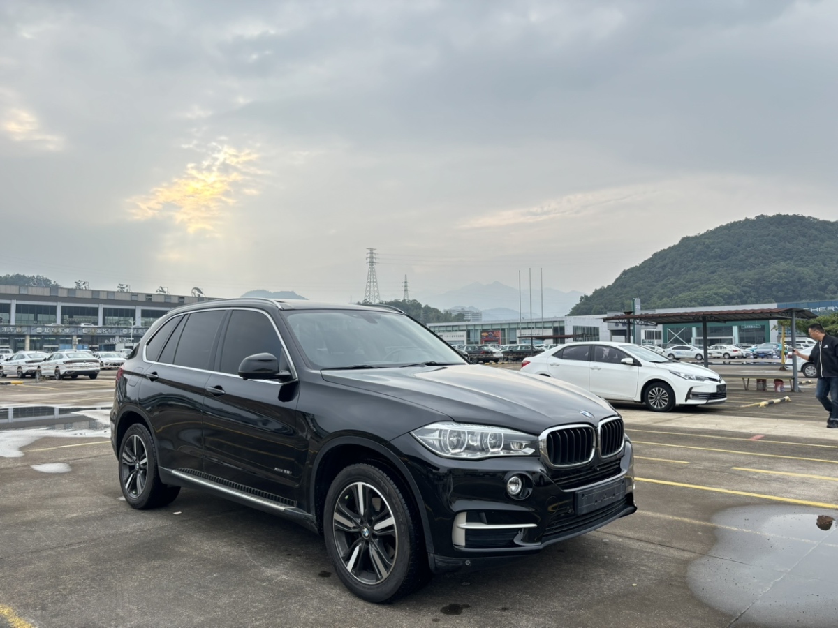 2018年10月寶馬 寶馬X5  2017款 xDrive35i 典雅型