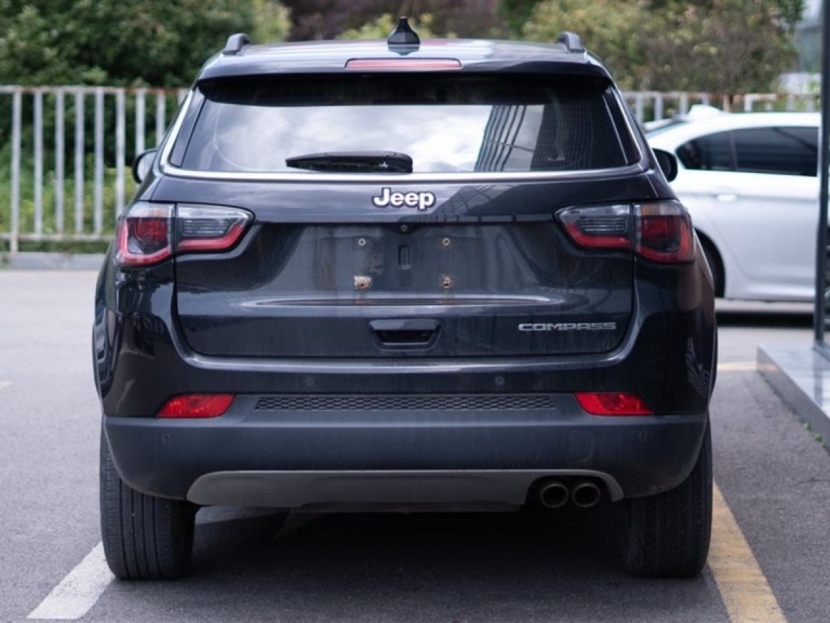 Jeep 指南者  2017款 200T 自動家享版圖片
