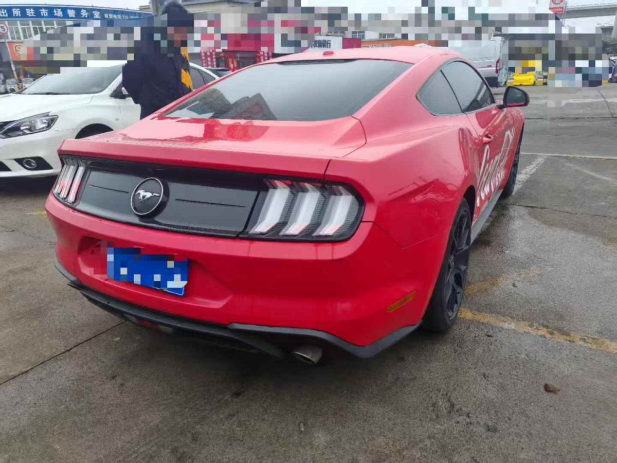 福特 Mustang  2021款 2.3L EcoBoost圖片