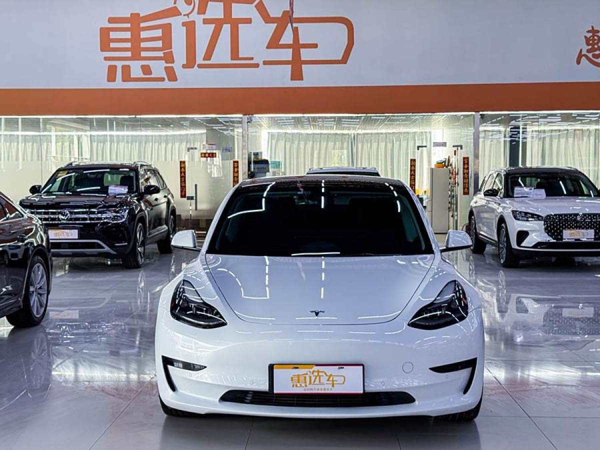 特斯拉 Model 3  2021款 標準續(xù)航后驅升級版 3D6圖片