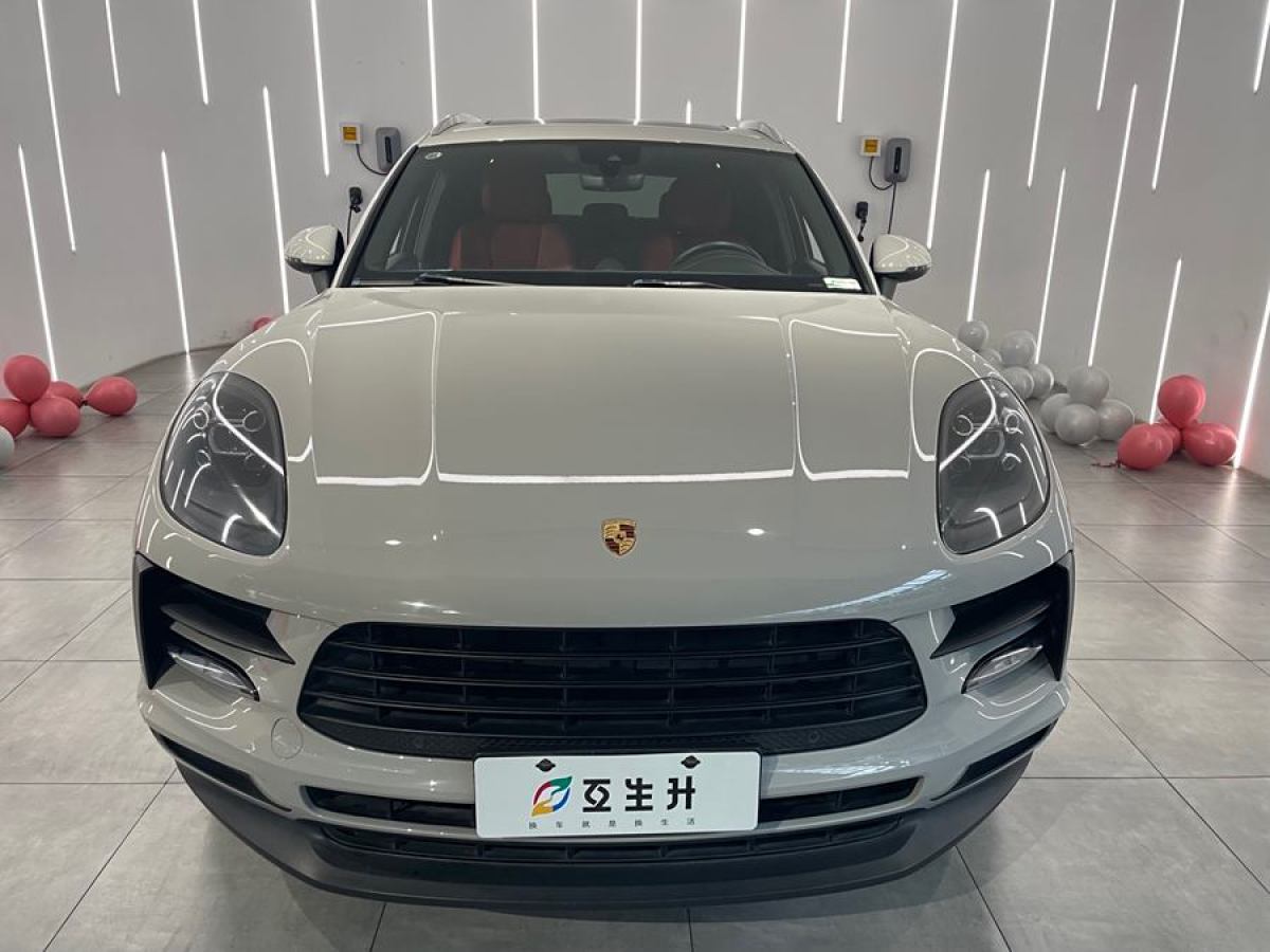 保時捷 Macan  2018款 Macan 2.0T圖片