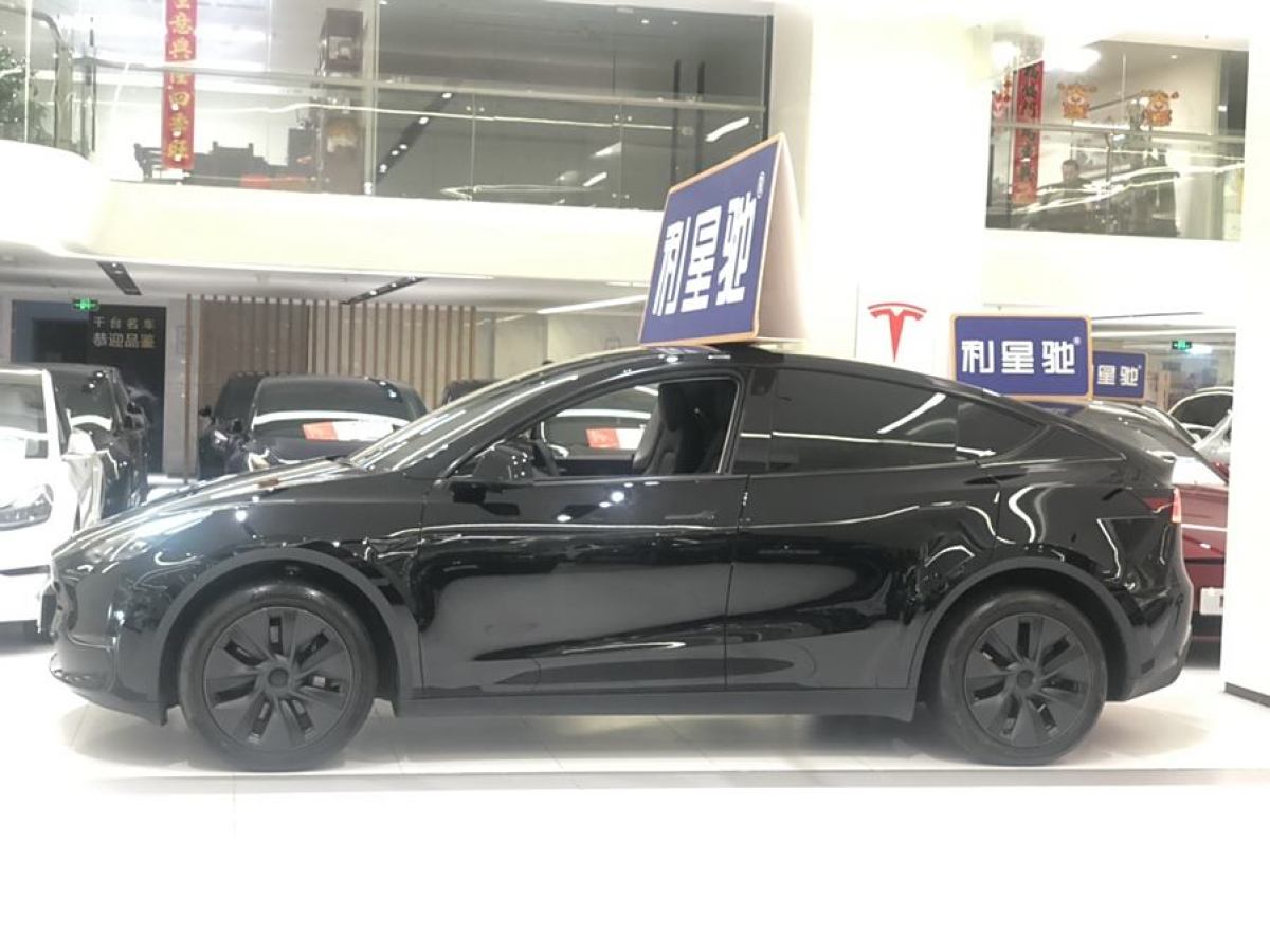 特斯拉 Model Y  2023款 長續(xù)航煥新版 雙電機全輪驅(qū)動圖片