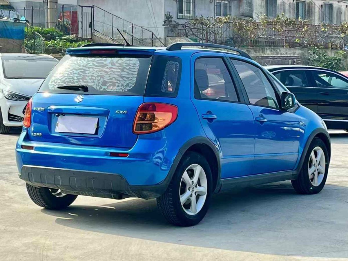 鈴木 天語  2009款 SX4 1.6L 精英型圖片