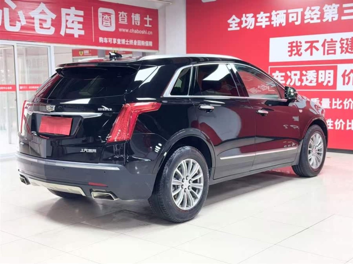 凱迪拉克 XT5  2018款 28T 四驅(qū)豪華型圖片