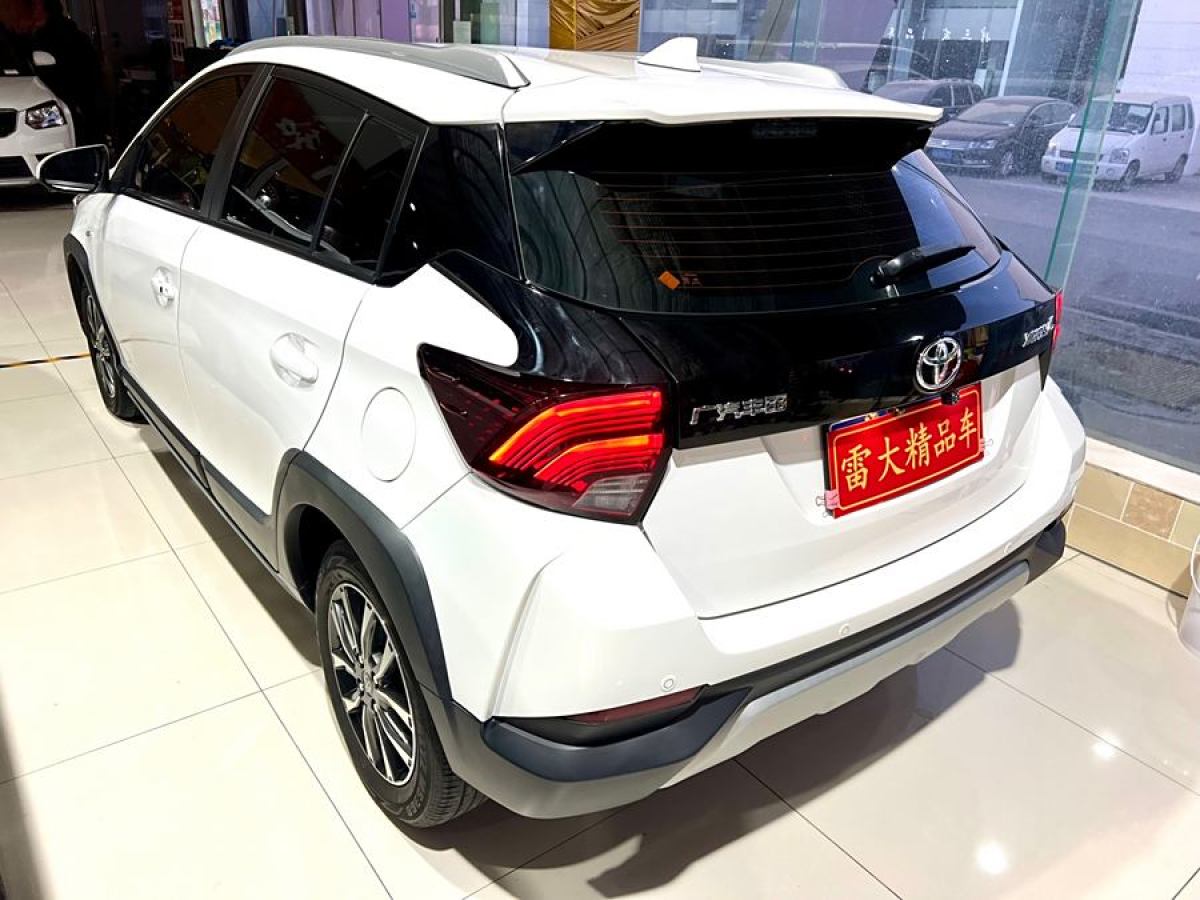 豐田 YARiS L 致炫  2022款 致炫X 1.5L CVT豪華PLUS版圖片