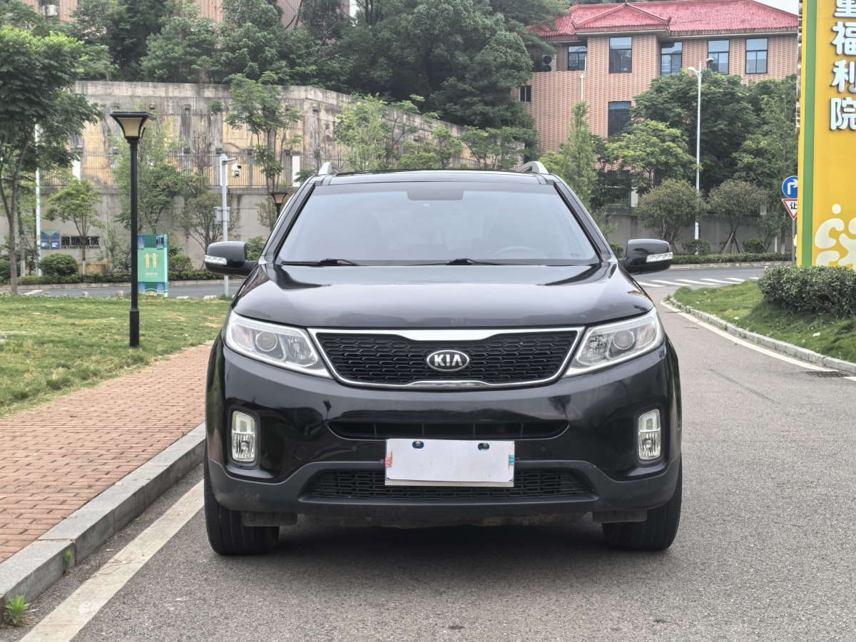 起亞 索蘭托  2013款 2.2T 5座柴油豪華版圖片